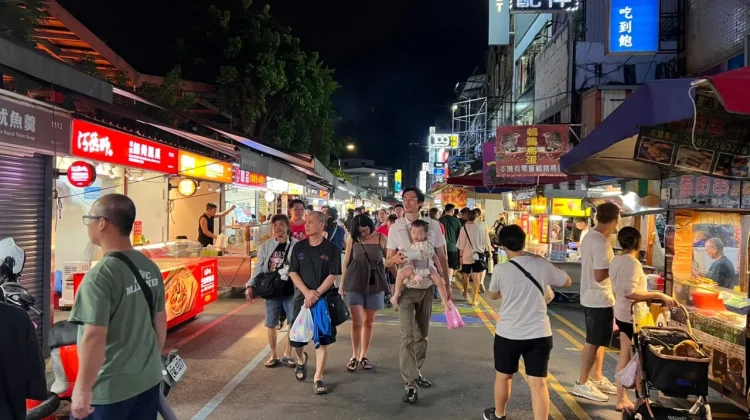 Luodong Night Market, Ruang Pertukaran Budaya di tengah Festival Seni Yilan