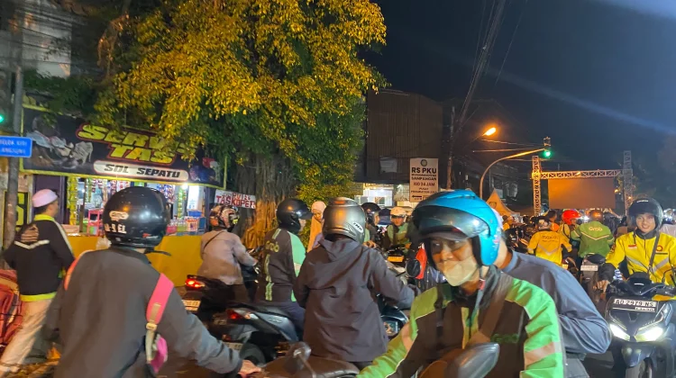Haul Habib Ali Dongkrak Pendapatan Pengemudi Ojek di Solo