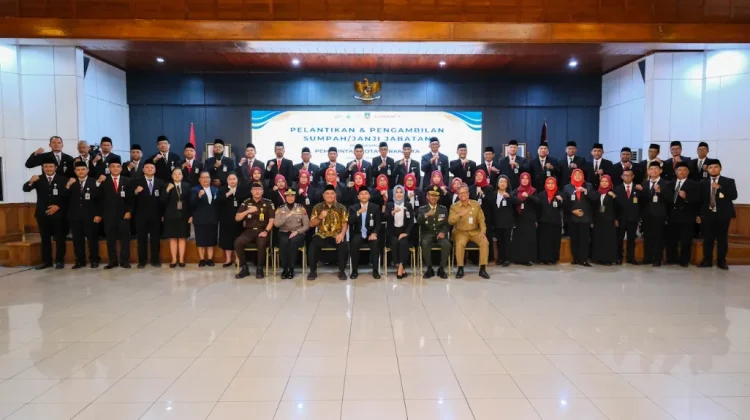 Ini Daftar 51 Pejabat Pemkot Solo yang Dilantik Wali Kota Respati
