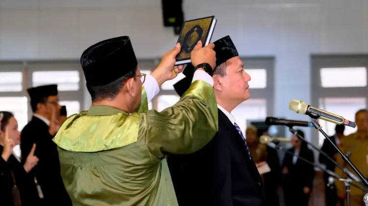 Wali Kota Respati Lantik 51 Pejabat Pemkot Solo, UPTD Putri Cempo Ditata