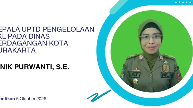 Pemkot Solo Bentuk UPTD Khusus untuk Tata Kelola PKL