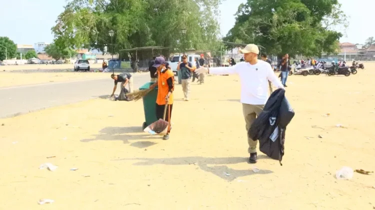 Evaluasi Sampah Haul, Respati Siapkan Relawan Sampah usai Haul Solo 2026