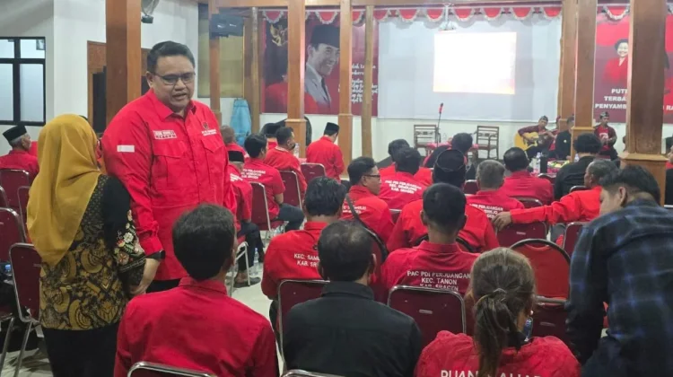 Hadapi Pemilu 2029, PDIP Sragen Genjot Pembenahan Administrasi dan Personel Parta
