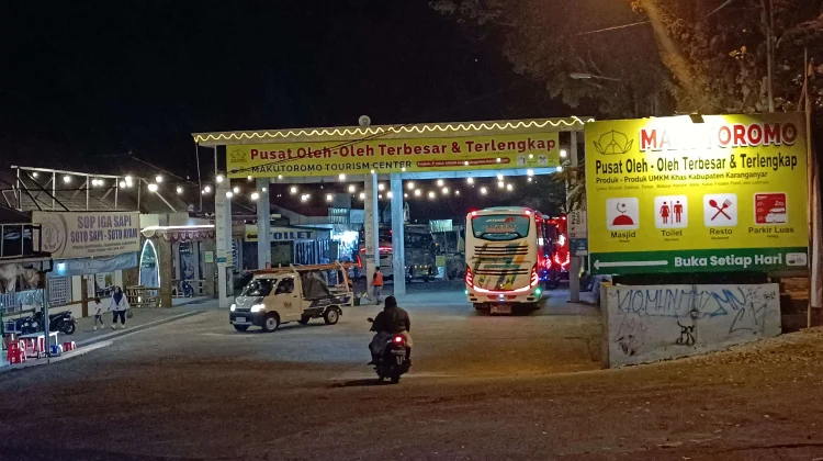 Kunjungan Wisata Dinamis, Makutoromo Karangpandan Catat Tren Positif