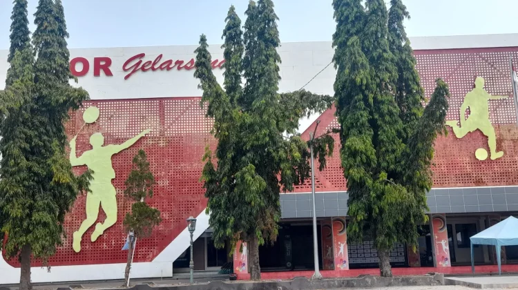 GOR Gelarsena, Pusat Aktivitas Olahraga dan Semangat Prestasi di Klaten