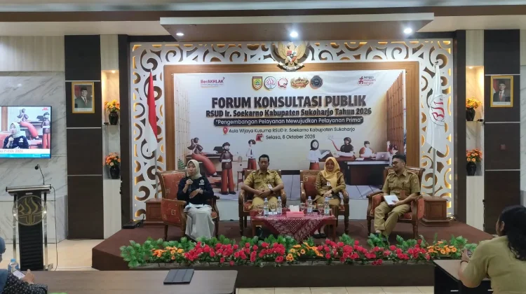 RSUD Ir. Soekarno Sukoharjo Bakal Punya Alat Canggih Cath Lab dan CT Scan 64 Slice