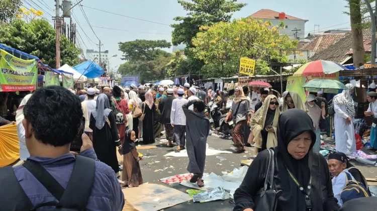 Haul Solo Dongkrak Ekonomi Warga Pasar Kliwon dan Sekitarnya