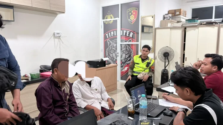 Terduga Copet Haul Solo Akui Beraksi Bersama Enam Orang