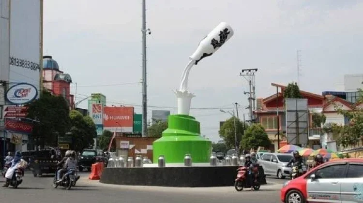 Boyolali Tetap Jadi Sentra Susu Terbesar Jateng