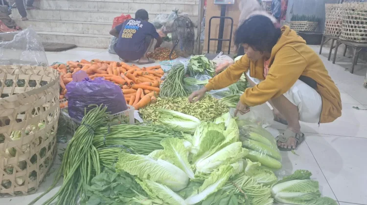Cuaca Ekstrem, Harga Sayuran di Solo Mulai Melonjak