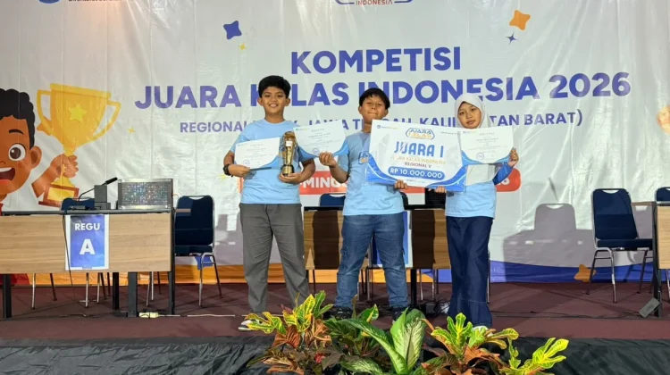 Tiga Siswa SDII Al Abidin Juara Regional, Bersiap ke Kompetisi Nasional