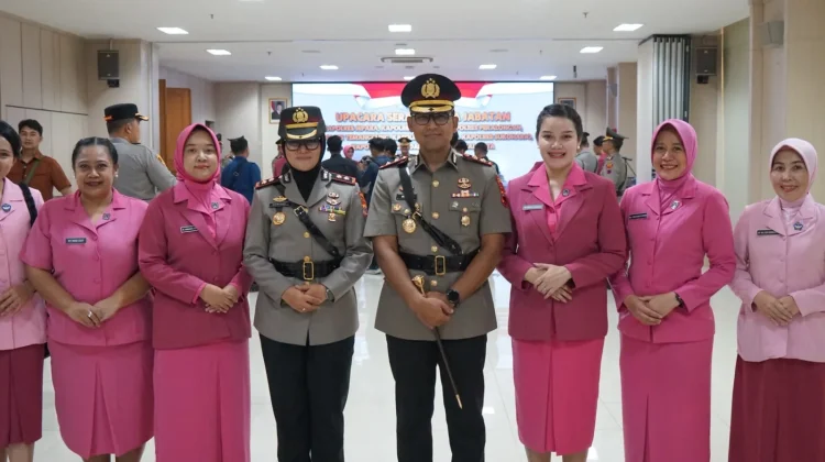Sertijab Kapolres Sragen, AKBP Heru Antariksa Gantikan AKBP Dewiana