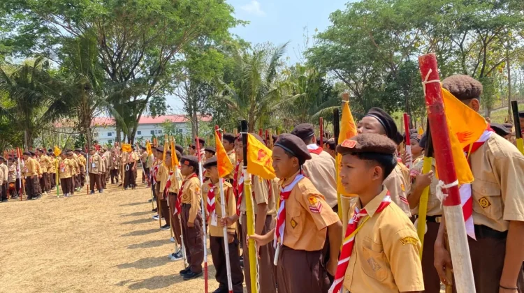 Latih Mandiri dan Peduli Lingkungan, KKMI Gelar Scout Challenge di Delingan