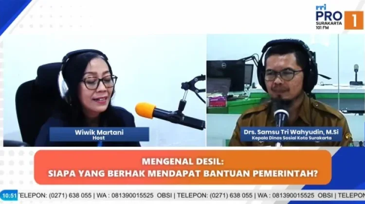Dinsos Surakarta: Warga Harus Aktif, Perbarui Data agar Bantuan Tepat Sasaran