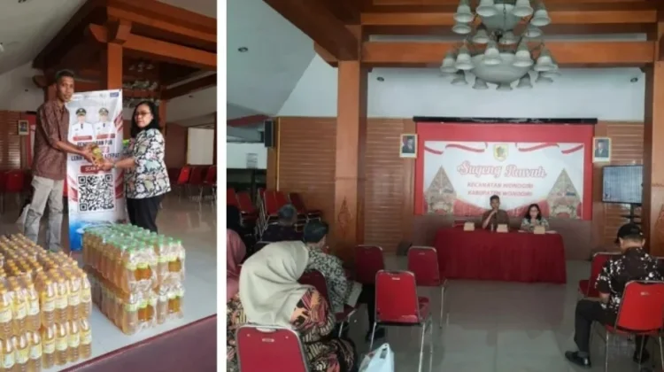 Minyak Goreng Jadi Stimulus Pembayaran PBB