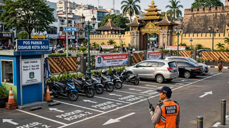 Pemkot Solo Siapkan Perwali Khusus Atur Juru Parkir dan Penataan Parkiran