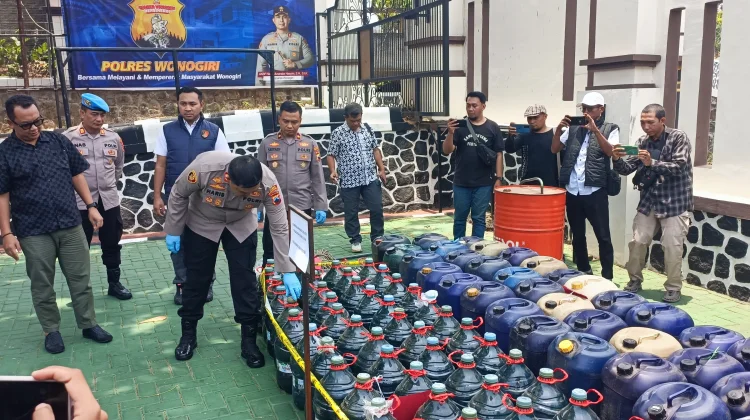 Penimbunan Pertalite Diduga Picu Kelangkaan di Wilayah Wonogiri