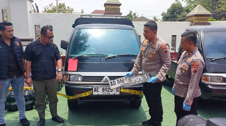 Gunakan Lima Barcode, Pelaku Sedot Ribuan Liter Pertalite di Wonogiri