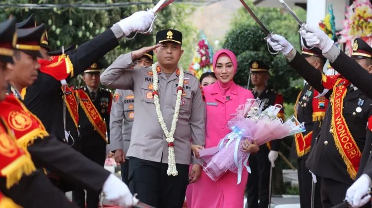AKBP Deni Septiawan Pimpin Polres Wonogiri Gantikan Haris - RRI.co.id