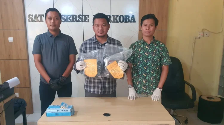 Dua Pengedar Dibekuk Satresnarkoba, BB Ratusan Pil Terlarang-Sabu