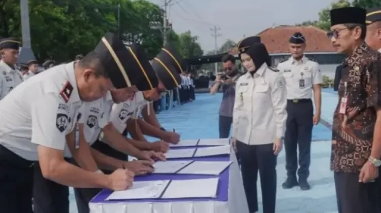 Lapas-Forkompinda Sragen Deklarasi Anti Narkoba
