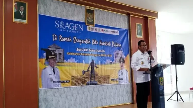 Pemkab Sragen Ultimatum Pengembang, RTH Perumahan Bukan Garasi