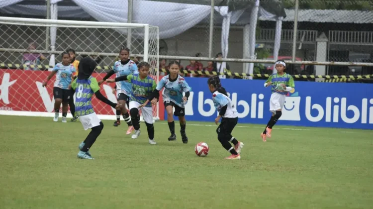 Persaingan Ketat, 149 Tim Berebut Trofi di MilkLife Soccer Challenge