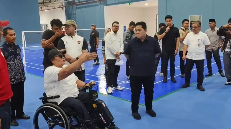 Menpora Kagum Atas Fasilitas Pusat Pelatihan Paralimpiade di Delingan