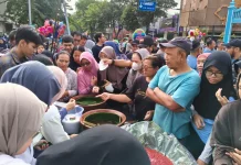 Pre Event Festival Jenang Solo Semarakkan CFD Slamet Riyadi