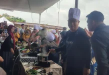 Festival Sambal Tumpang Sragen Pecahkan Rekor MURI