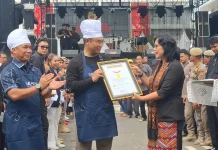 Tak Sekadar Rekor MURI, Sambal Tumpang Harus Jadi Ikon Sragen