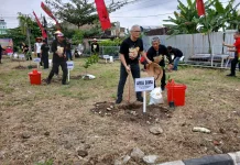 Jaga Keseimbangan Alam, 1001 Pohon Ditanam DPC PDI-P Solo