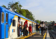 Awal Long Weekend Imlek, KA Batara Kresna Layani 1.246 Penumpang