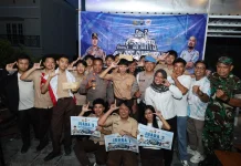Kompetisi E-Sport Bersama Polres Sukoharjo di Kartasura
