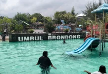 Libur Panjang, Obyek Wisata Air di Klaten Ramai