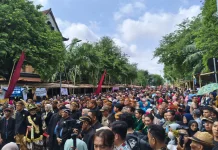 Ribuan Warga Padati Festival Jenang Solo 2026 di Ngarsopuro