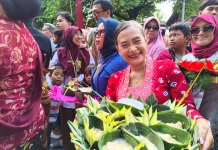 Pokja PKK Ketelan Siapkan Jenang Pati Garut sejak Dini Hari