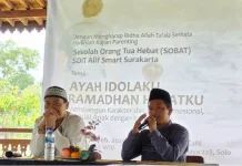 SDIT Alif Smart Gelar Parenting Ramadan: Perkuat Peran Sosok Ayah