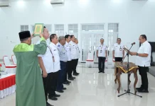 Bupati Karanganyar Lantik 6 Pejabat Baru, Perkuat Pelayanan Publik