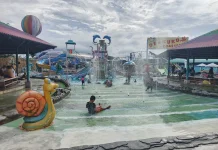 Tradisi Padusan, Intanpari Waterpark Masih Jadi Magnet Warga Solo Raya