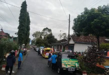 Edukasi Lalu Lintas Warnai Pawai Santri Slogohimo Ramadhan