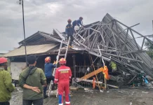 Lagi, Angin Kencang Sapu Klaten, Sejumlah Bangunan Rusak