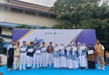 SMP Muhammadiyah PK Kottabarat Borong 7 Medali di OlympicAD Makassar