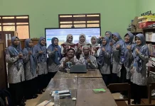 KKN-Dik UMS Gelar Pelatihan Konten TikTok  di SD Muhamadiyah Jatiyoso