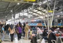 Sebanyak 191.828 Tiket KA Mudik Lebaran Telah Terjual dari Daop 6