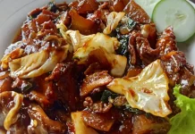 Gongso Ayam Lezat dan Mengenyangkan, Pilihan Tepat Buka Puasa