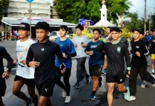 Gaya Hidup Sehat Gen Z Solo Lewat Kalcerun, Lari Sambil Tetap Modis