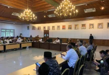 Komisi VIII DPR RI Temui Pemerintah Kota Surakarta