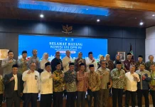 Komisi VIII DPR RI Bantu Penyelesaian Masalah Pembangunan Masjid Taman Sriwdari