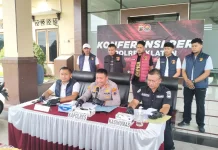 Peredaran Uang Palsu, Polres Klaten Amankan Dua Perempuan
